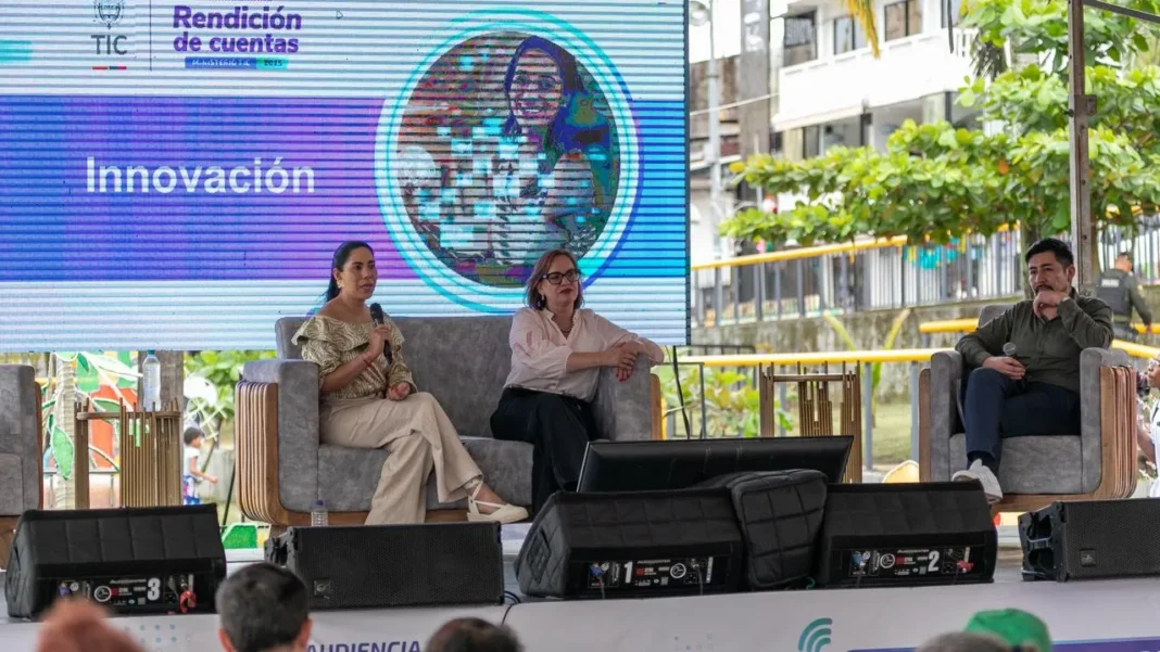 “En 2025 llevamos la tecnología a donde no había llegado para educar, emprender y transformar”: Carina Murcia, Ministra TIC