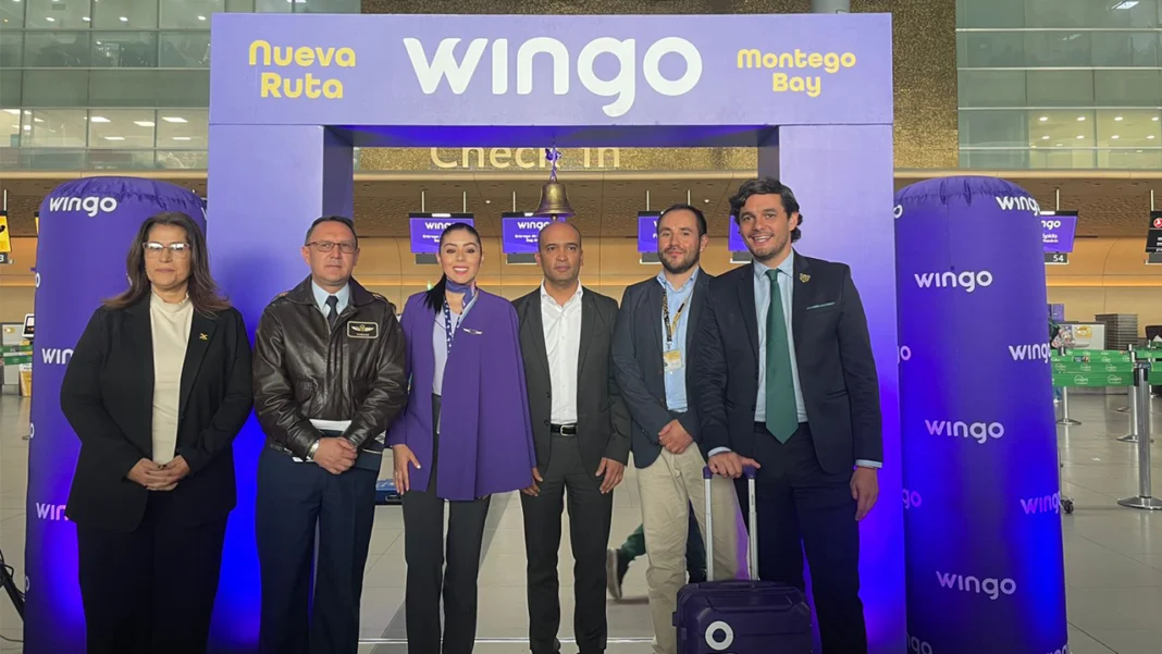 La aerolínea Wingo inauguró una nueva ruta directa entre Bogotá y Montego Bay, convirtiéndose en la única opción de vuelos sin escalas y de bajo costo entre Colombia y Jamaica.