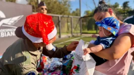 En la víspera de Navidad, la “Operación Gratitud” llega al oriente antioqueño