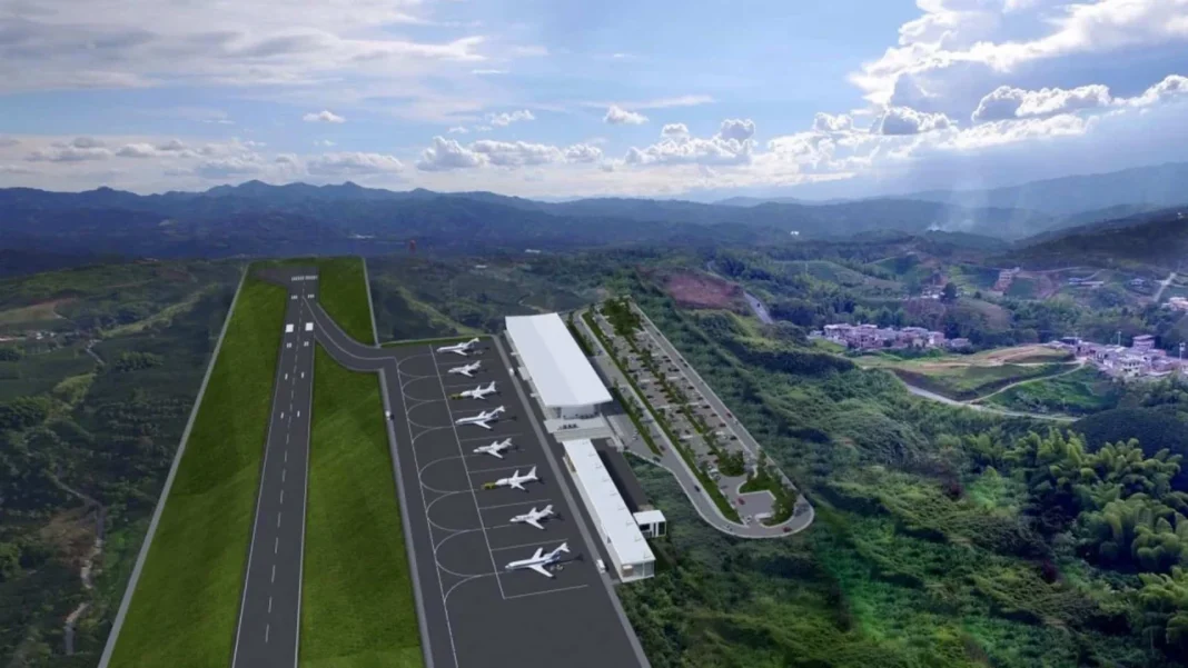 La pista de Aerocafé ya tiene constructor: así quedó la adjudicación del megaproyecto