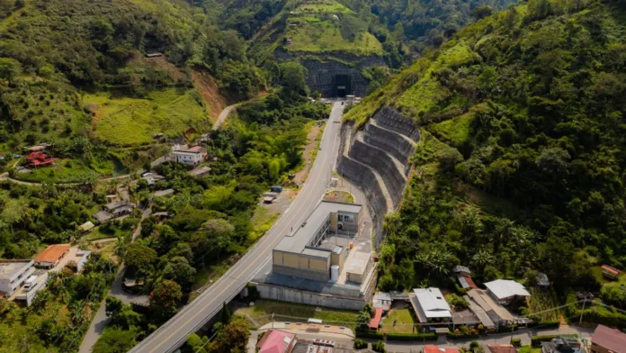 Asegurada la conexión con Urabá de la Nueva Vía al Mar Gonzalo Mejía Trujillo