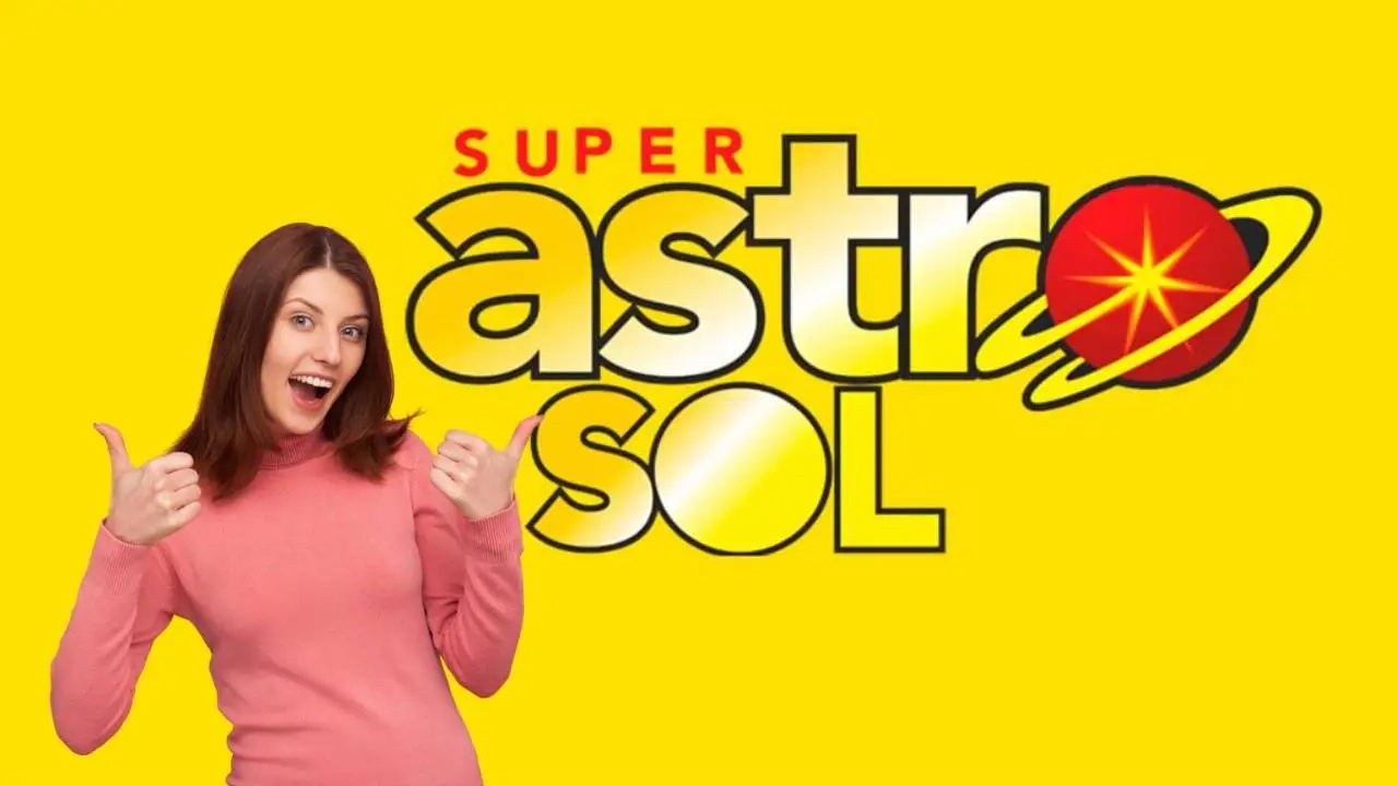 Super Astro Sol 2 de diciembre: resultado hoy y número ganador