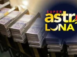 Número ganador y resultado del Super Astro Luna hoy, 2 de diciembre