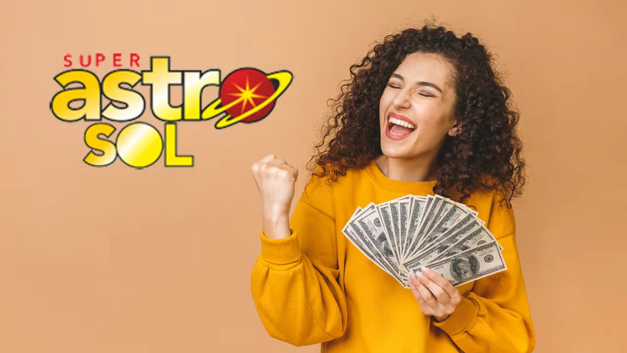 Este fue el número del Super Astro Sol: resultado del sorteo del 15 de diciembre Este fue el número del Super Astro Sol: resultado del sorteo del 15 de diciembre