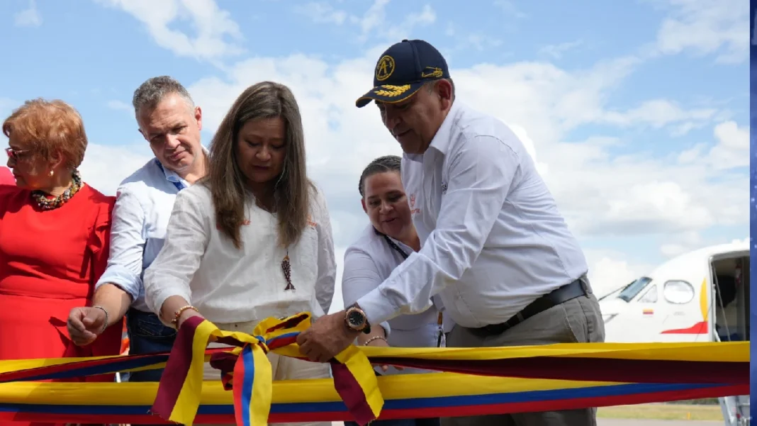 Gobierno pone en operación la pista modernizada del Aeropuerto Santiago Vila en Flandes