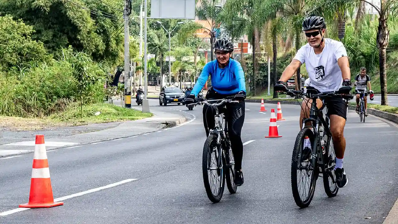 Bogotá y Ciudad de México apuestan por la bicicleta en medio de la congestión urbana 1 Bogotá y Ciudad de México apuestan por la bicicleta en medio de la congestión urbana