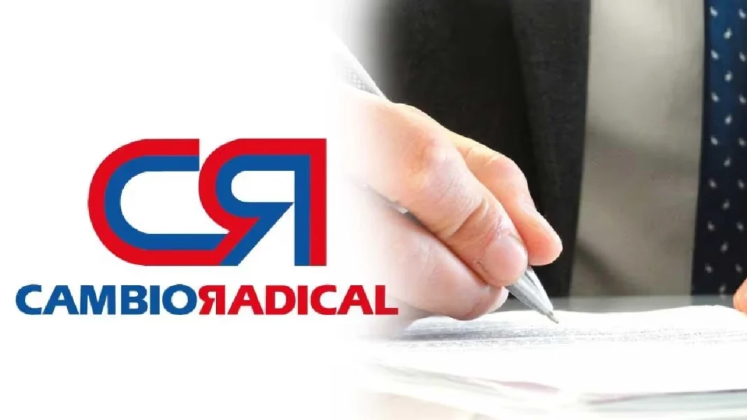 Cambio Radical–ALMA inscribe su lista al Senado para 2026 ante la Registraduría