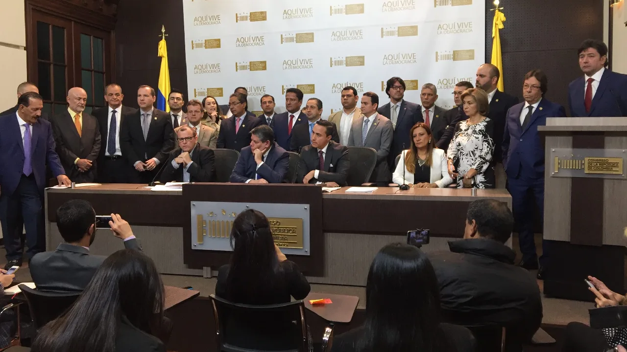 Lista completa de candidatos al Senado – Coalición Cambio Radical–ALMA 