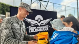 En la víspera de Navidad, la “Operación Gratitud” llega al oriente antioqueño