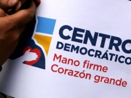 Así quedó la lista cerrada del Centro Democrático para las elecciones de 2026