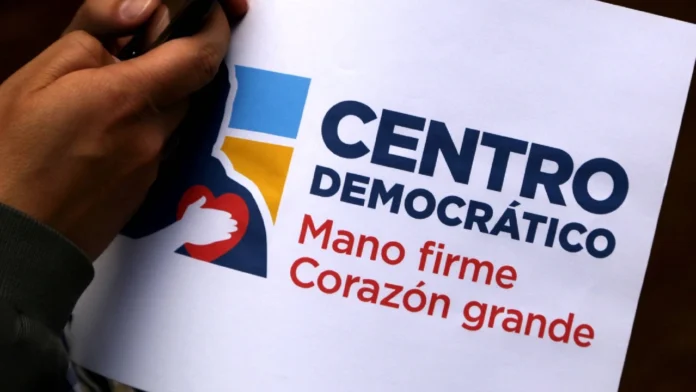 Así quedó la lista cerrada del Centro Democrático para las elecciones de 2026
