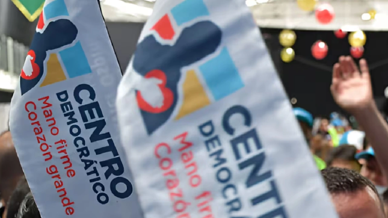 Así quedó la lista cerrada del Centro Democrático para las elecciones de 2026