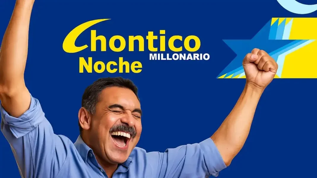 Así quedaron los resultados del sorteo Chontico Noche del 11 de diciembre
