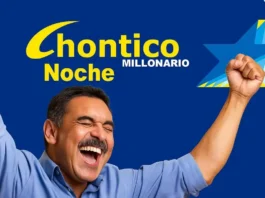 Así quedaron los resultados del sorteo Chontico Noche del 11 de diciembre