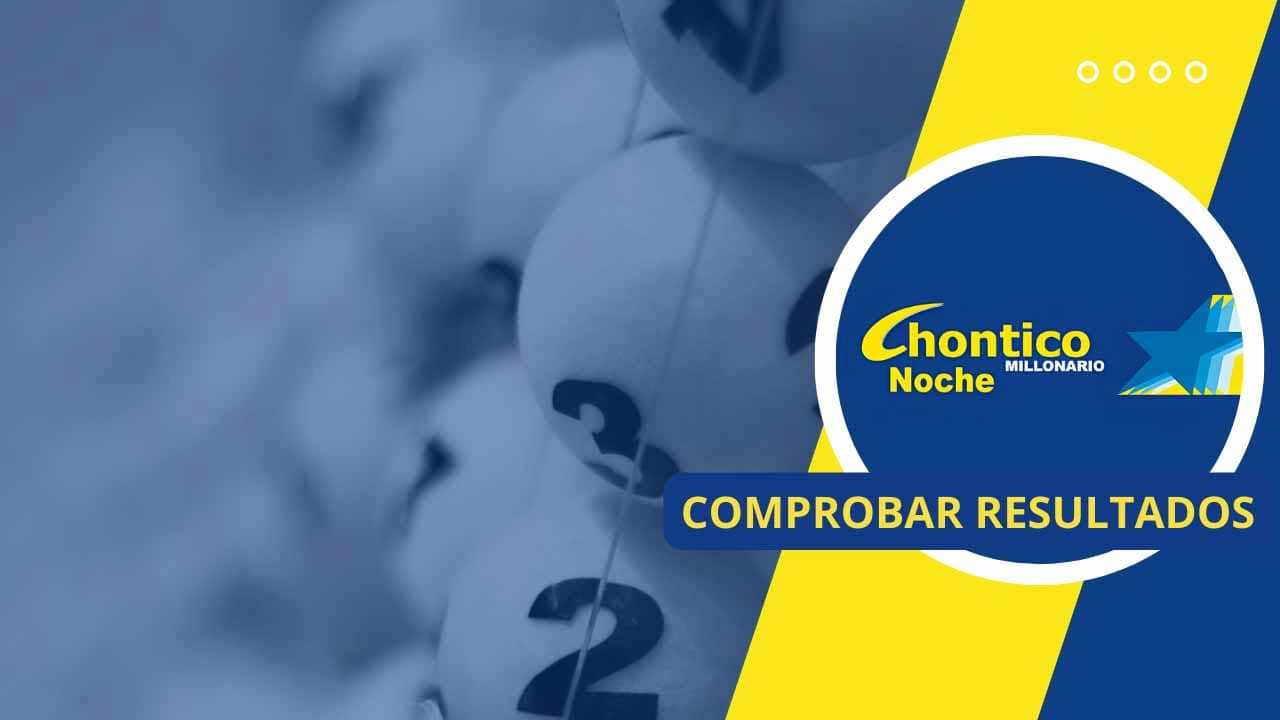 Chontico Noche del 2 de diciembre: este fue el resultado del sorteo