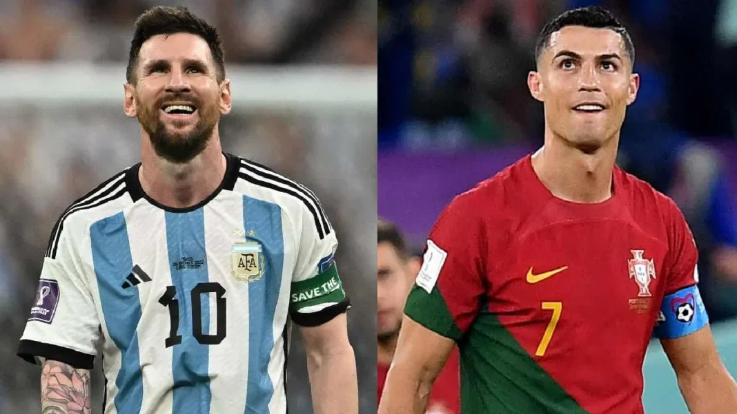 Cristiano y Messi jugarán el Mundial 2026
