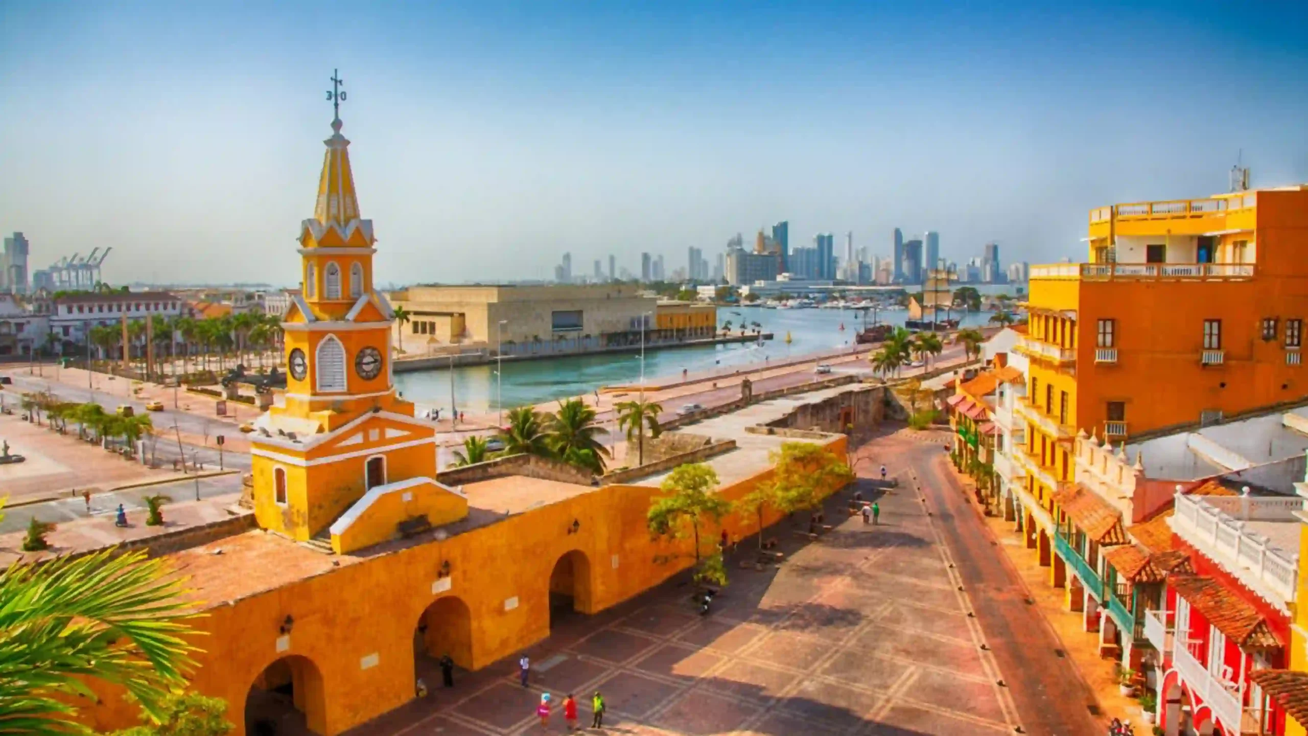 Colombia se consolida entre los países con más turistas internacionales en Latinoamérica