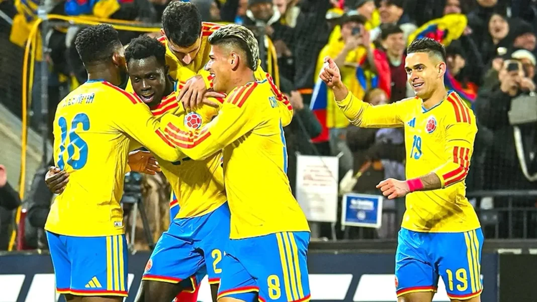 La selección Colombia conoció el grupo de selecciones que enfrentará en el mundial del 2026. El primer encuentro del combinado colombiano será frente a Uzbekistán el próximo 17 de junio de 2026.
