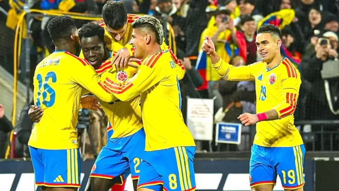 La selección Colombia conoció el grupo de selecciones que enfrentará en el mundial del 2026. El primer encuentro del combinado colombiano será frente a Uzbekistán el próximo 17 de junio de 2026. La selección Colombia conoció el grupo de selecciones que enfrentará en el mundial del 2026. El primer encuentro del combinado colombiano será frente a Uzbekistán el próximo 17 de junio de 2026.