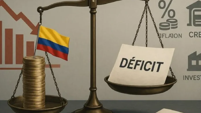 Colombia cerrará 2025 con menor déficit fiscal pese a no aprobarse la Ley de Financiamiento