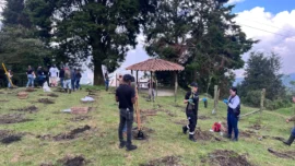 El municipio del Valle de Aburrá que sembró cientos de árboles para respirar en medio de tanta contaminación 1 El municipio del Valle de Aburrá que sembró cientos de árboles para respirar en medio de tanta contaminación