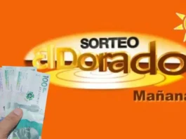 Dorado Mañana: número ganador y resultados del sorteo del 10 de diciembre