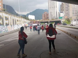 Estaciones de Transmilenio cerradas hoy por bloqueos