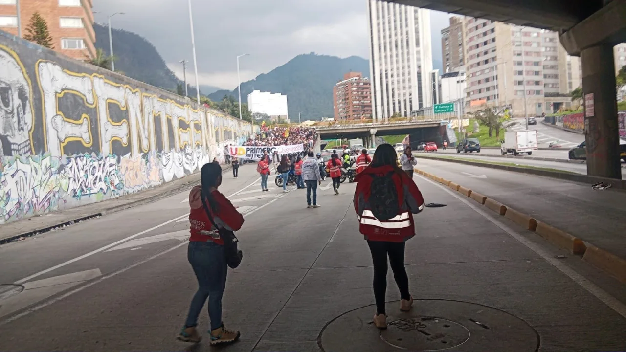 Estaciones de Transmilenio cerradas hoy por bloqueos