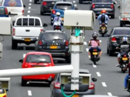 Envigado instalará nuevas cámaras de fotomulta en la variante Las Palmas–Aeropuerto