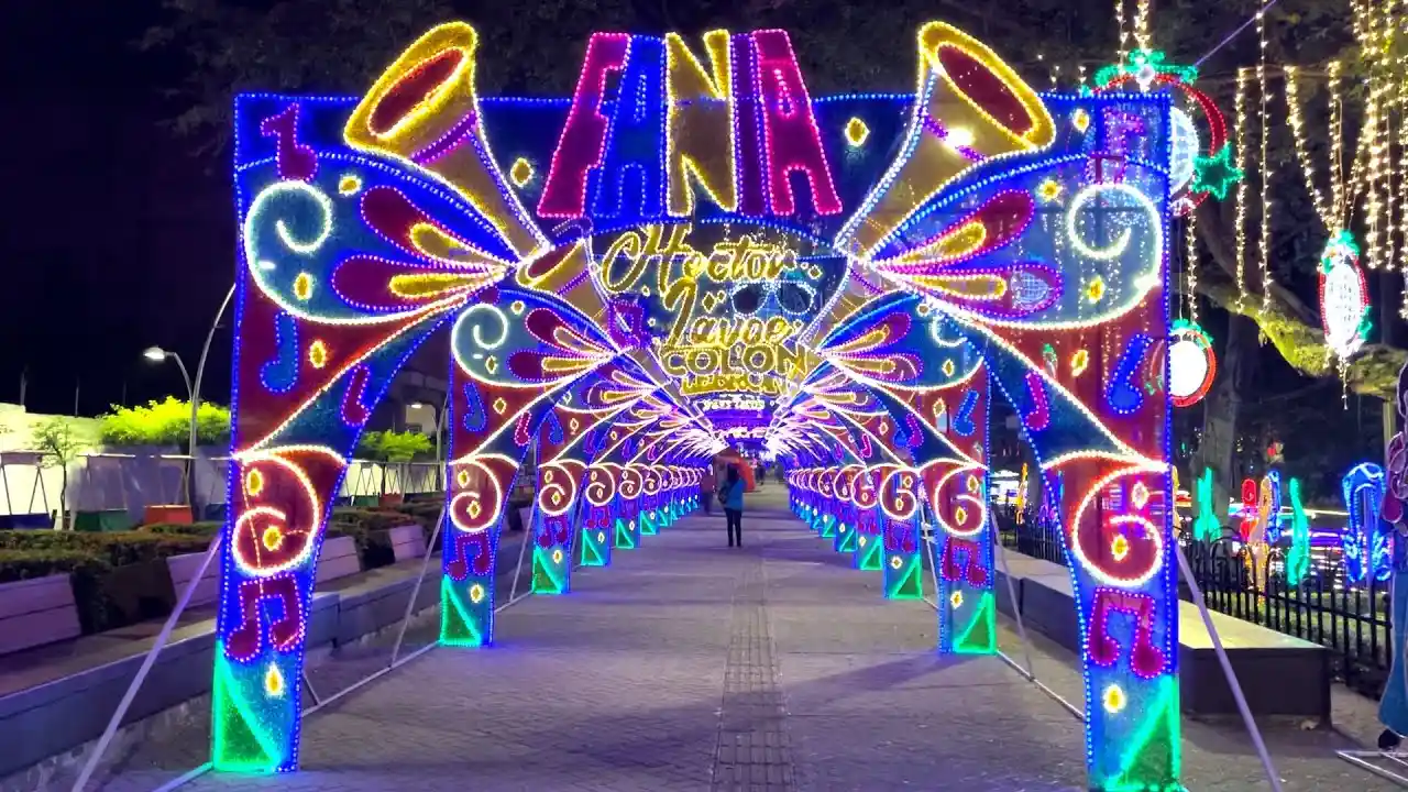 Cali: la ciudad se enciende como “La Sucursal de la Navidad”