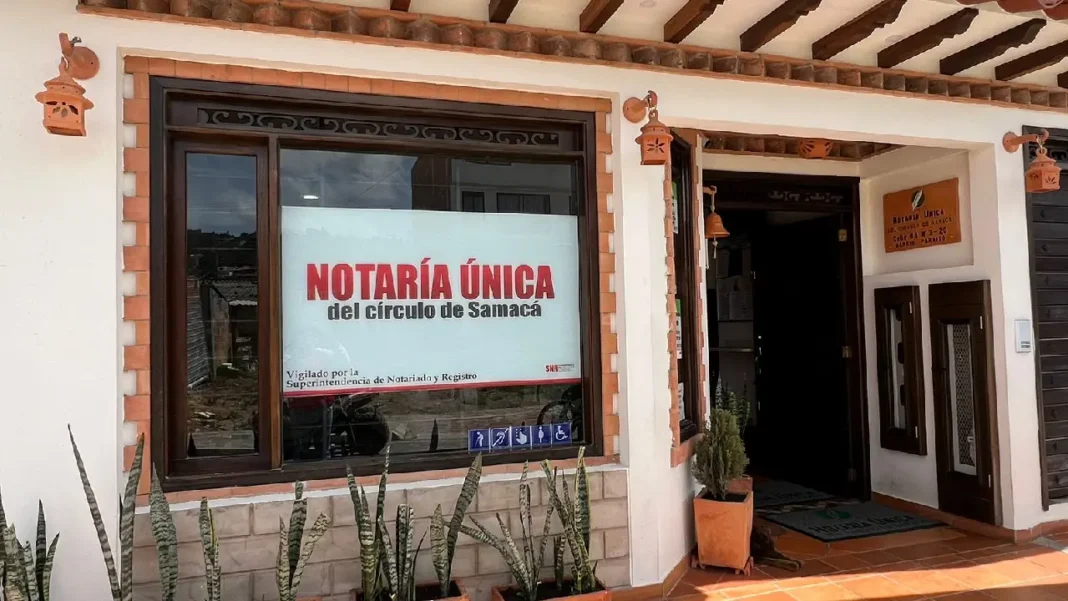 Horarios de las notarías este 24 de diciembre en Colombia