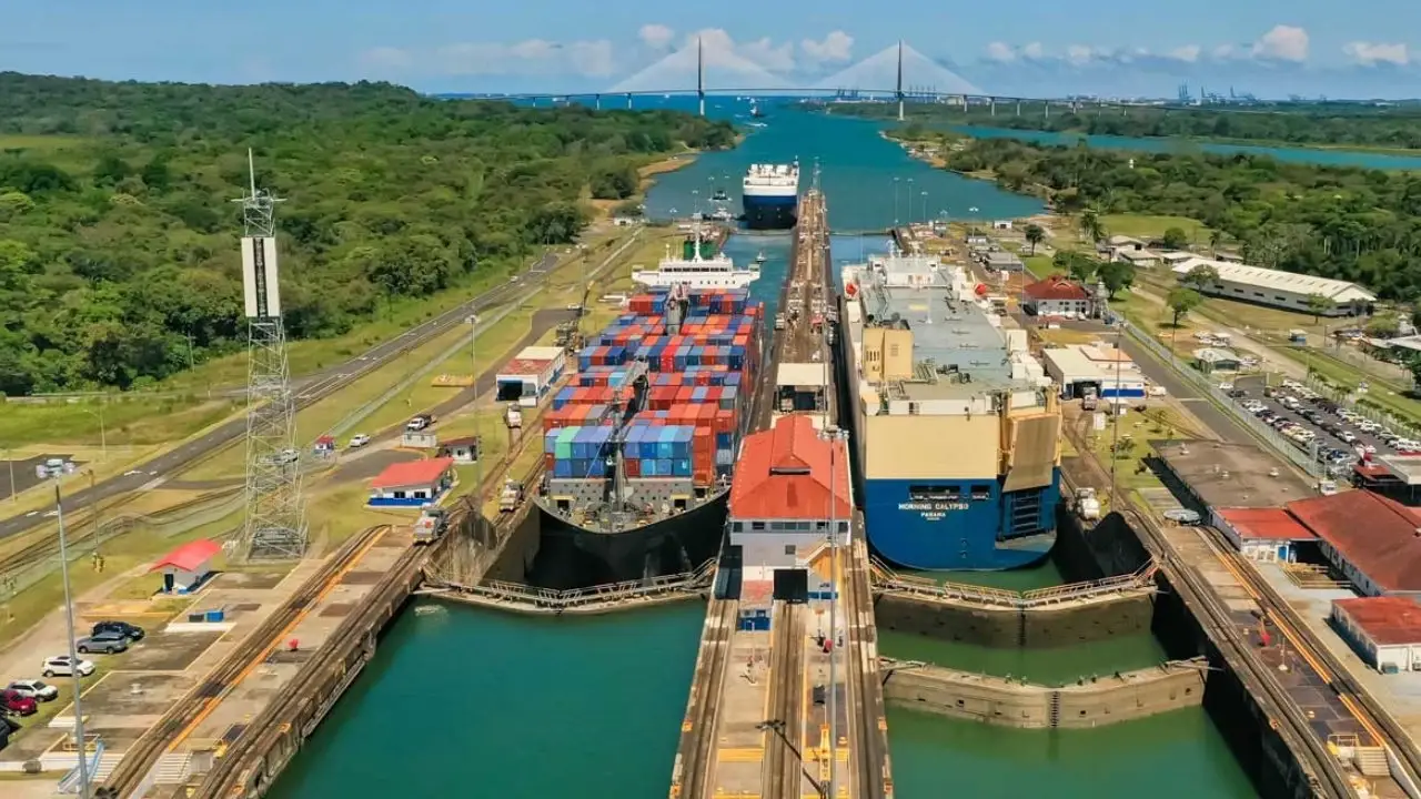 Nuevos puertos, gasoducto y embalse: así es la apuesta de Panamá para modernizar el Canal 1 panama 3