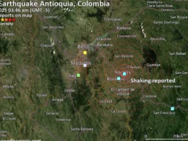 Dos temblores más se sintieron hoy 10 de diciembre