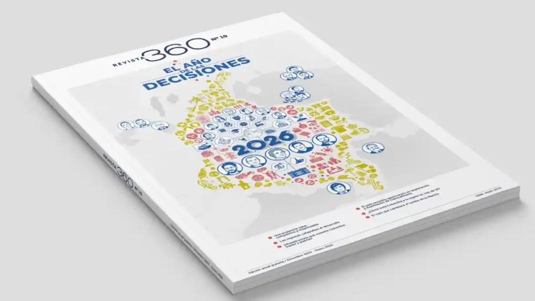 Revista 360, décima edición: un acto de fe en tiempos difíciles
