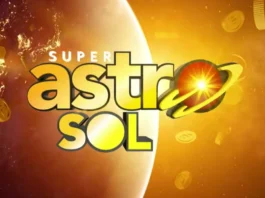 Super Astro Sol: número ganador del 4 de diciembre