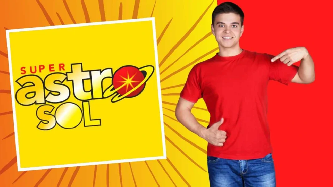 Resultado de hoy del Super Astro Sol, 3 de diciembre: número ganador