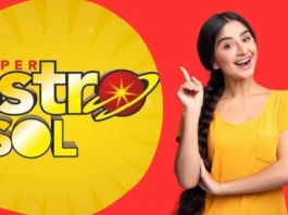 Super Astro Sol del 5 de diciembre: resultado de hoy y número ganador
