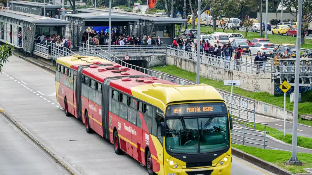 A cuánto subirá el precio del pasaje de Transmilenio en 2026