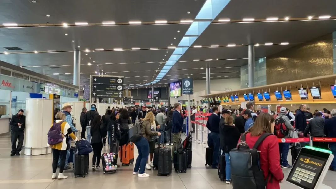 Colombia se prepara para recibir 7,4 millones de pasajeros en la temporada de fin de año