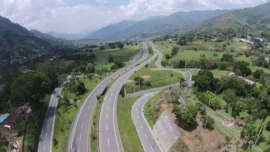 Estado de las vías en Antioquia para los días de Navidad