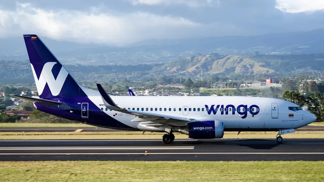 Wingo extiende suspensión de vuelos entre Colombia y Venezuela hasta el 12 de diciembre de 2025