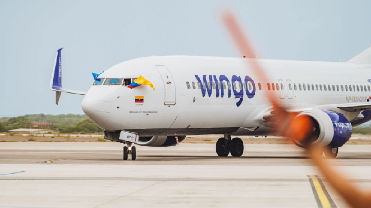 Wingo anuncia plan operativo para Navidad y Año Nuevo con nuevas rutas y mayor oferta aérea