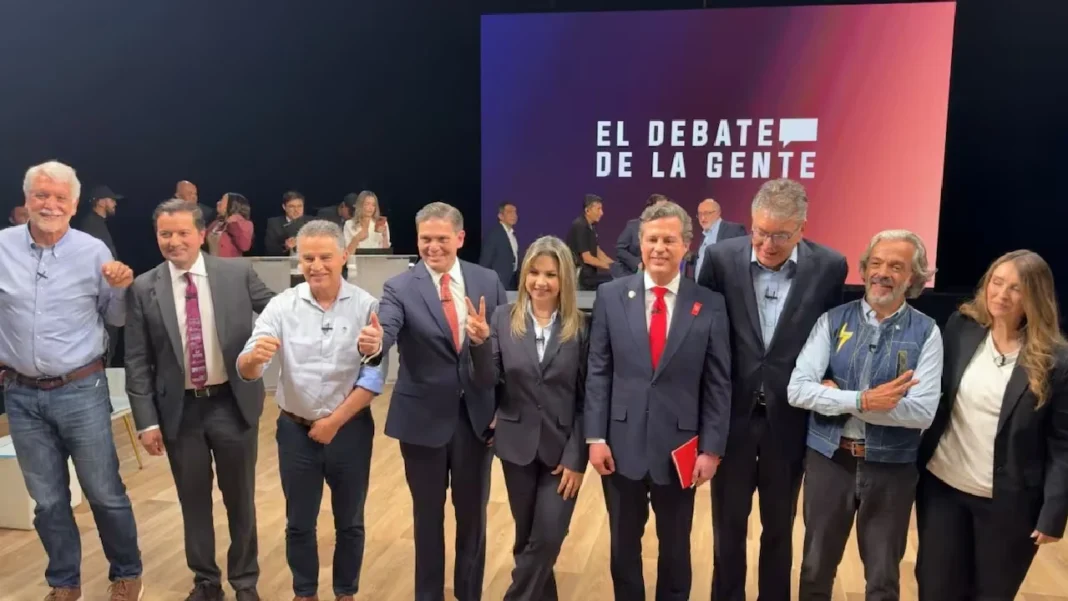 10 conclusiones del debate presidencial: aciertos, críticas y las mejores intervenciones