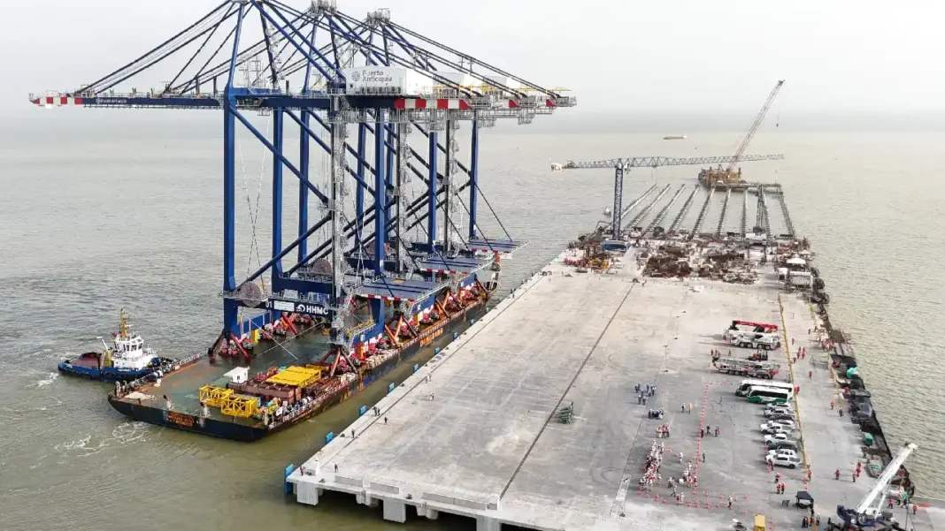 Puerto Antioquia completa el ciclo de pruebas operativas antes de su apertura comercial