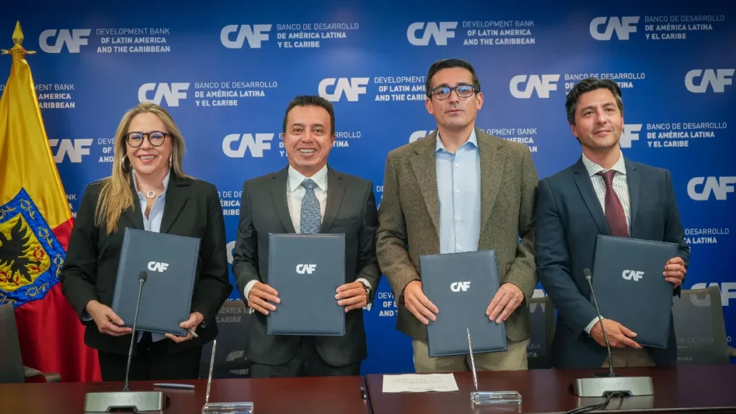 IDU y CAF sellan alianza para fortalecer la planeación de obras públicas en Bogotá