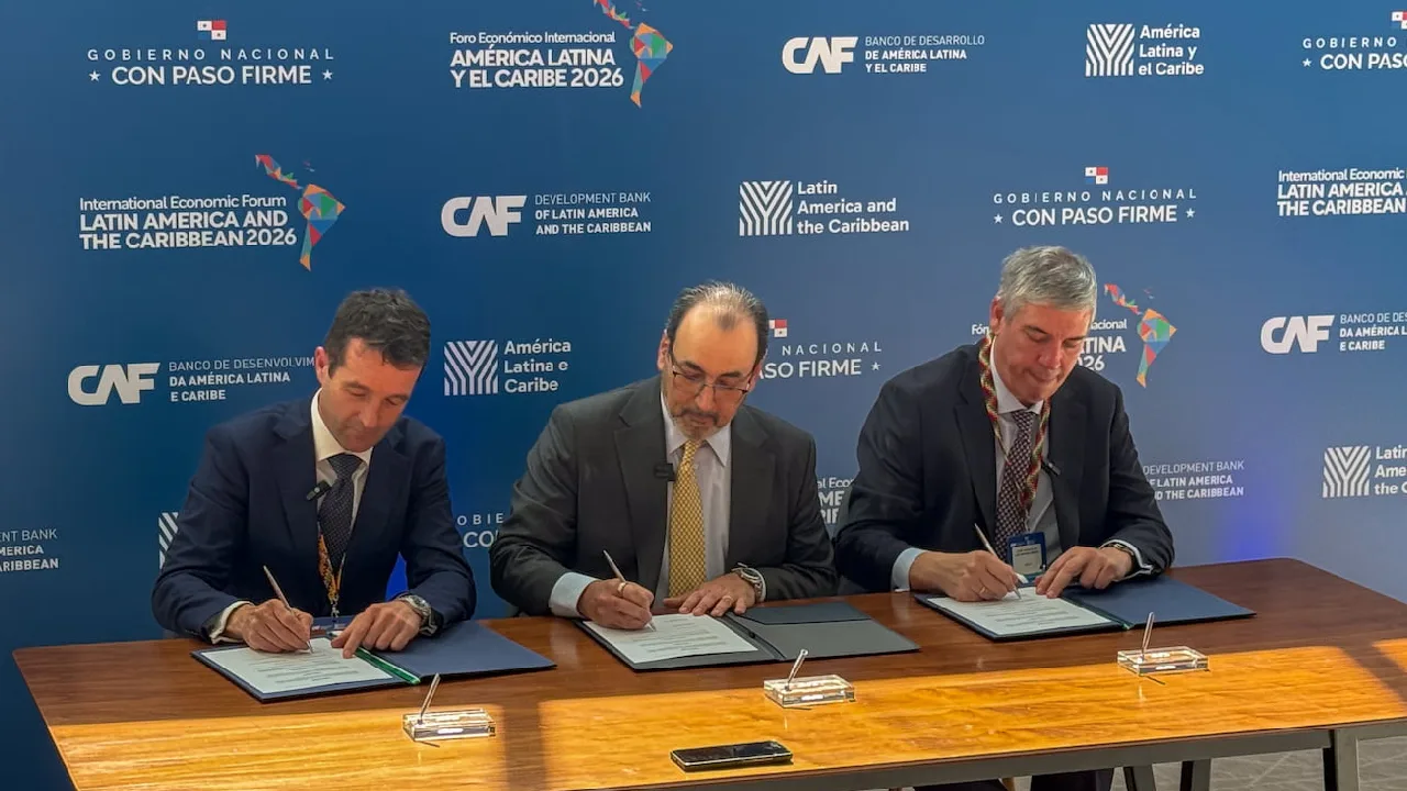 Gobierno digital en América Latina: CAF e Indra firman acuerdo estratégico