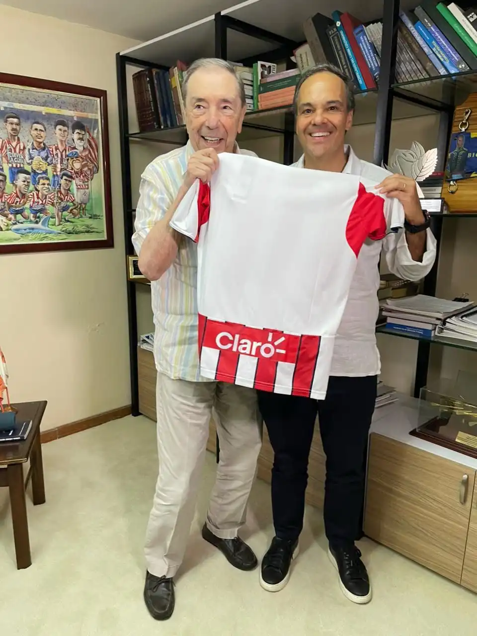 Claro es nuevo patrocinador de Junior de Barranquilla