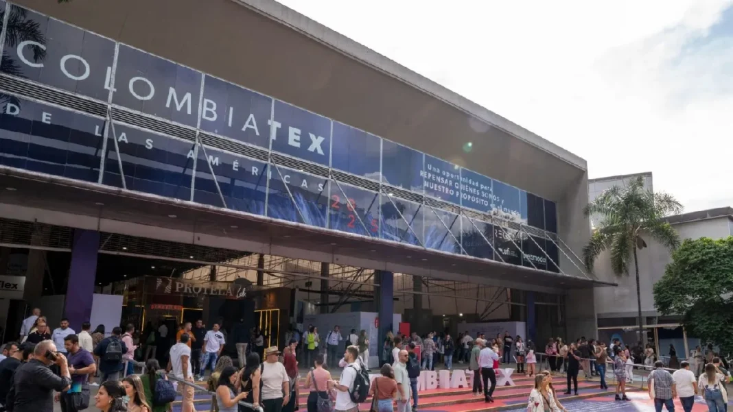 Colombiatex 2026 abre sus puertas en Medellín con énfasis en sostenibilidad e innovación