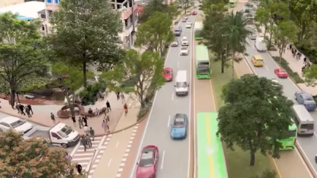 Confirman fecha para iniciar construcción del Corredor Carrera Séptima