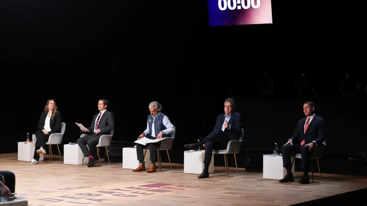 Inseguridad y crisis de salud marcaron el debate presidencial de la Gran Consulta por Colombia 1 Qué harán los precandidatos de la Gran Consulta por Colombia en seguridad y materia social